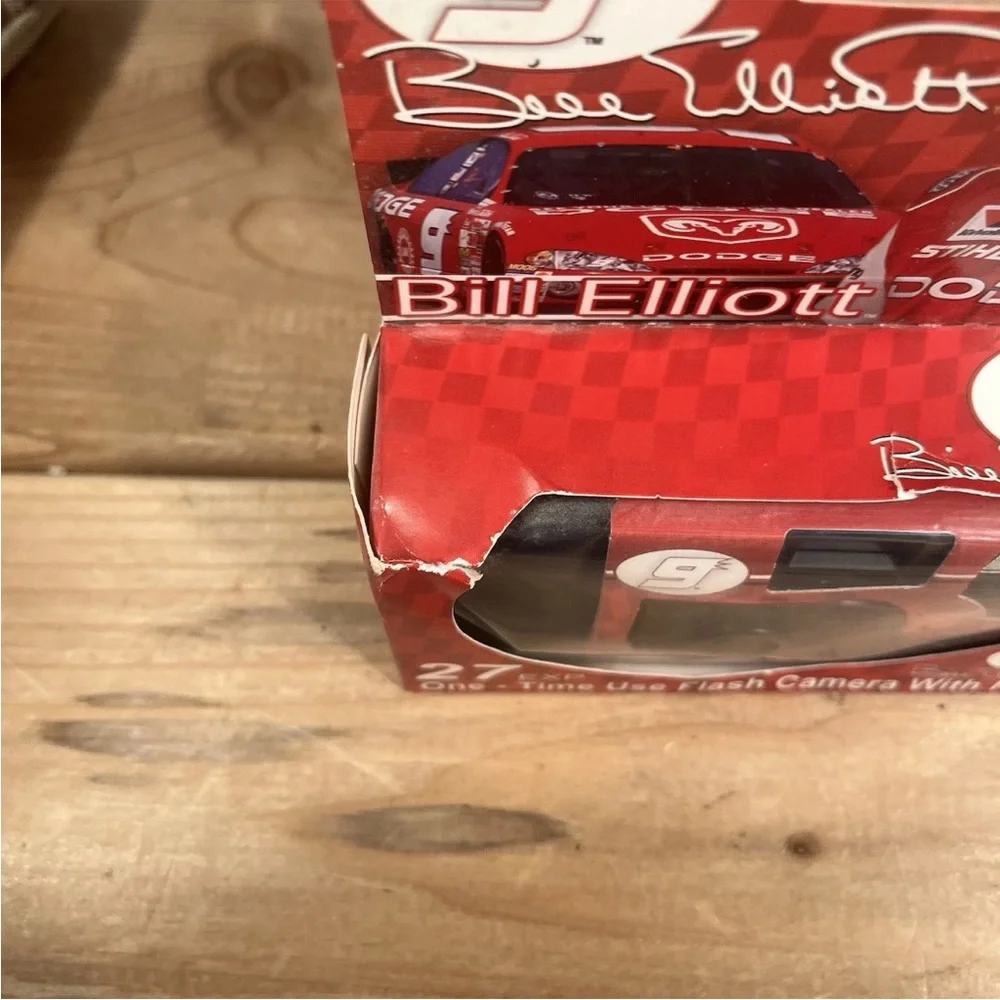 Disposable Camera Vintage Bill Elliott 9 Dodge Disposable Flash Camera New Inbox
